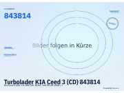 Turbolader KIA Ceed 3 (CD) 843814