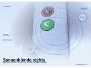 Sonnenblende rechts FIAT Stilo (192)