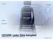 (221999 Leder Sitze komplett VW Sharan (7N))