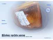 Blinker rechts vorne FORD Escort IV (GAF, ABFT, AFF)