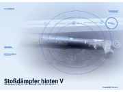 Stoßdämpfer hinten VW Sharan (7N)