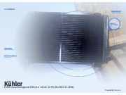 Kühler FORD Sierra Schrägheck (GBC)