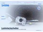 Lenkstockschalter NISSAN Sunny III Liftback (N14) 14506