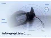 Außenspiegel links CHRYSLER PT Cruiser (PT)