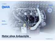 Motor ohne Anbauteile FORD Galaxy (WA6) QW4A