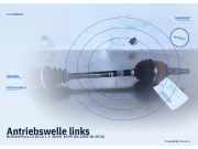 Antriebswelle links NISSAN Micra (K12)