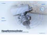 Hauptbremszylinder PEUGEOT 206 Schrägheck (2A/C)