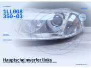 Hauptscheinwerfer links VW Passat B5.5 Variant (3B6) 1LL008350-03