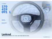 Lenkrad VW Touran I (1T1) 1T0419091L
