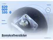 Bremskraftverstärker RENAULT Kangoo (KC) 8200091050