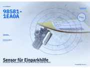 Sensor für Einparkhilfe HYUNDAI i30 Kombi (FD) 98581-1EA0A