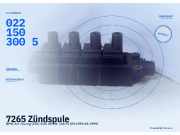Zündspule BMW 3er Touring (E36) 0221503005
