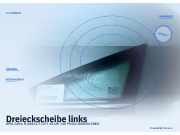 Dreieckscheibe links OPEL Zafira B (A05)