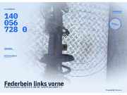 Federbein links vorne FIAT Scudo Bus (270) 824904005163 1400567280