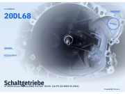 Schaltgetriebe CITROEN Xsara Picasso 20DL68