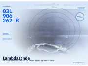 Lambdasonde VW Passat B7 Variant (365) 03L906262B