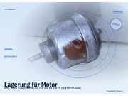 Lagerung für Motor OPEL Vectra B Caravan (J96)