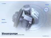 Wasserpumpe BMW 3er (E21)