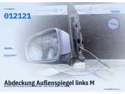Abdeckung Außenspiegel links MAZDA MPV II (LW) PP915070 012121