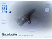 Einspritzdüse MITSUBISHI Space Star (DG0) 7700111014