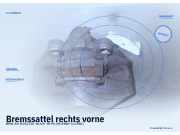 Bremssattel rechts vorne BMW 3er (E21)