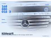 Kühlergrill MERCEDES-BENZ A-Klasse (W168) 1688800183