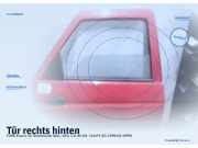 Tür rechts hinten FORD Escort VII Stufenheck (GAL, AFL)