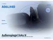 Außenspiegel links NISSAN Primera Traveller (WP12) A06LH4D