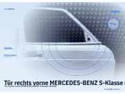 Tür rechts vorne MERCEDES-BENZ S-Klasse (W126)