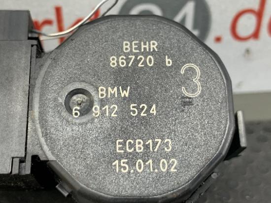 Stellelement für Heizung BMW 3er (E46) 6912524 Bild Stellelement für Heizung BMW 3er (E46) 6912524