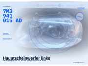 Hauptscheinwerfer links VW Sharan (7M) 7M3941015AH 7M3941015AD