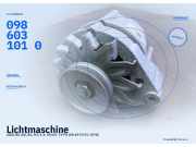 Lichtmaschine AUDI 80 (80, 82, B1) 0986031010