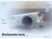 Wischermotor vorne OPEL Corsa A TR (S83)