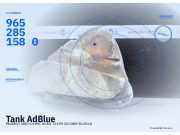 Tank AdBlue PEUGEOT 308 I 9652851580