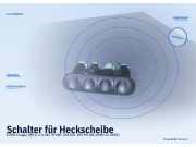 Schalter für Heckscheibe FORD Cougar (BCV)