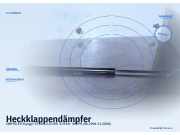 Heckklappendämpfer CHRYSLER Voyager IV (RG)