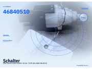 Schalter FIAT Panda (169) 46840510