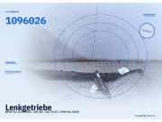Lenkgetriebe BMW 5er (E39) 1096026