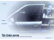Tür links vorne FORD Scorpio II (GFR, GGR)