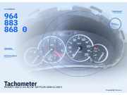 Tachometer PEUGEOT 206 CC 9648838680