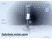 Federbein rechts vorne FORD B-Max (JK)