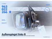 Außenspiegel links RENAULT Trafic III Kasten (FG) 963027750R 963022266R