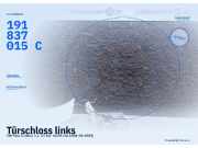 Türschloss links VW Polo II (86C) 191837015C