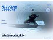 Wischermotor hinten FIAT Panda (169) MS2595007000C757