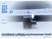 Ventilblock Luftfederung Kompressor Ventil für BMW 5er E61 7er X5 E70 X6 E71 E72 37206789937