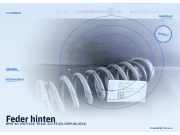 Feder hinten BMW 1er (E87)