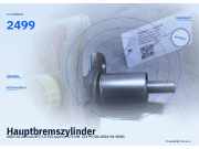 Hauptbremszylinder AUDI A6 Allroad (4F) 2499