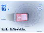 Schalter für Warnblinker MERCEDES-BENZ 190 (W201) 0008209010