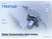 Motor Fensterheber links hinten FIAT Brava (182) 77837120