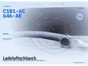 Ladeluftschlauch FORD B-Max (JK) C1B1-6C646-AE